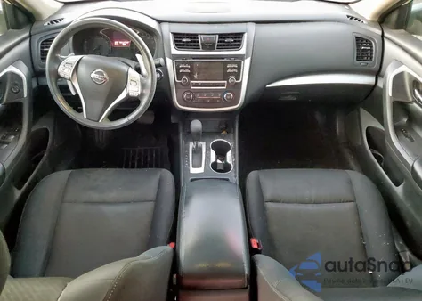 2017 Nissan Altima 2.5 из США, поврежденный, VIN 1N4AL3AP3HC296947